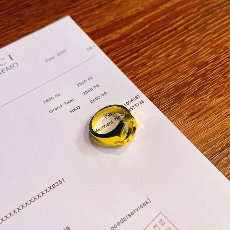 Gucci Rings TechFriendly 244463