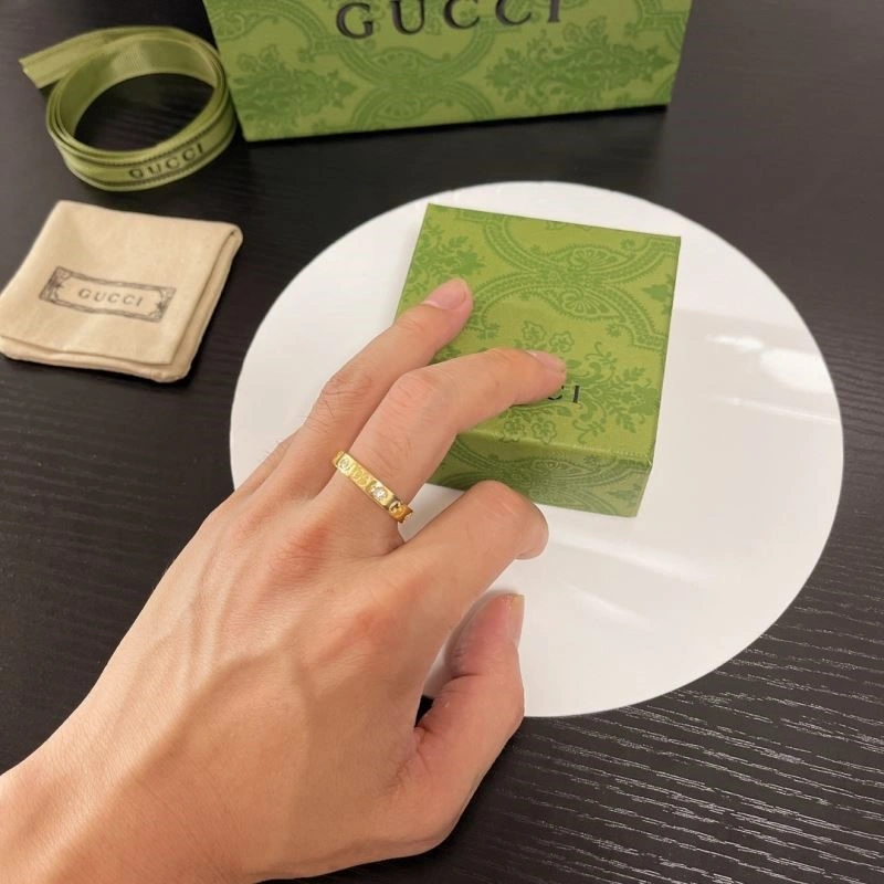 StreetReady Gucci Rings 244206