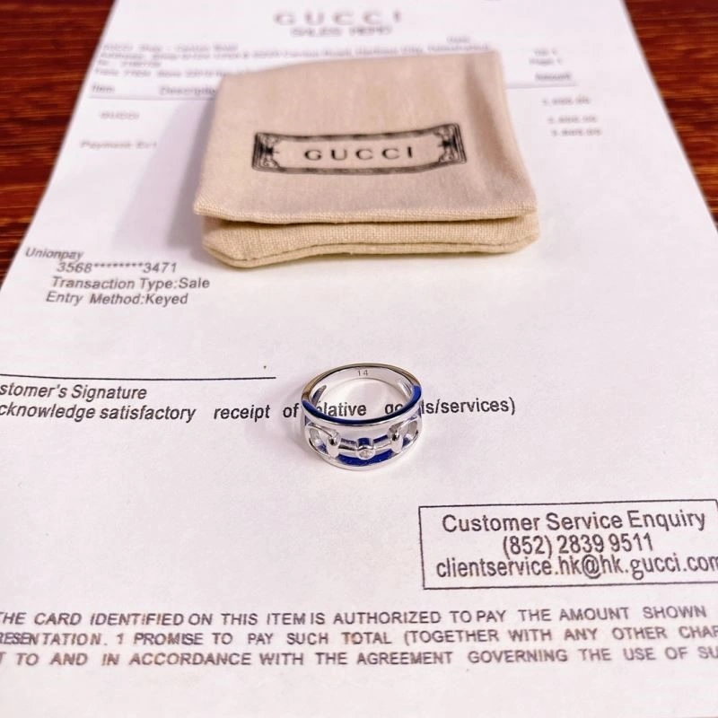 TravelReady Gucci Rings 244202