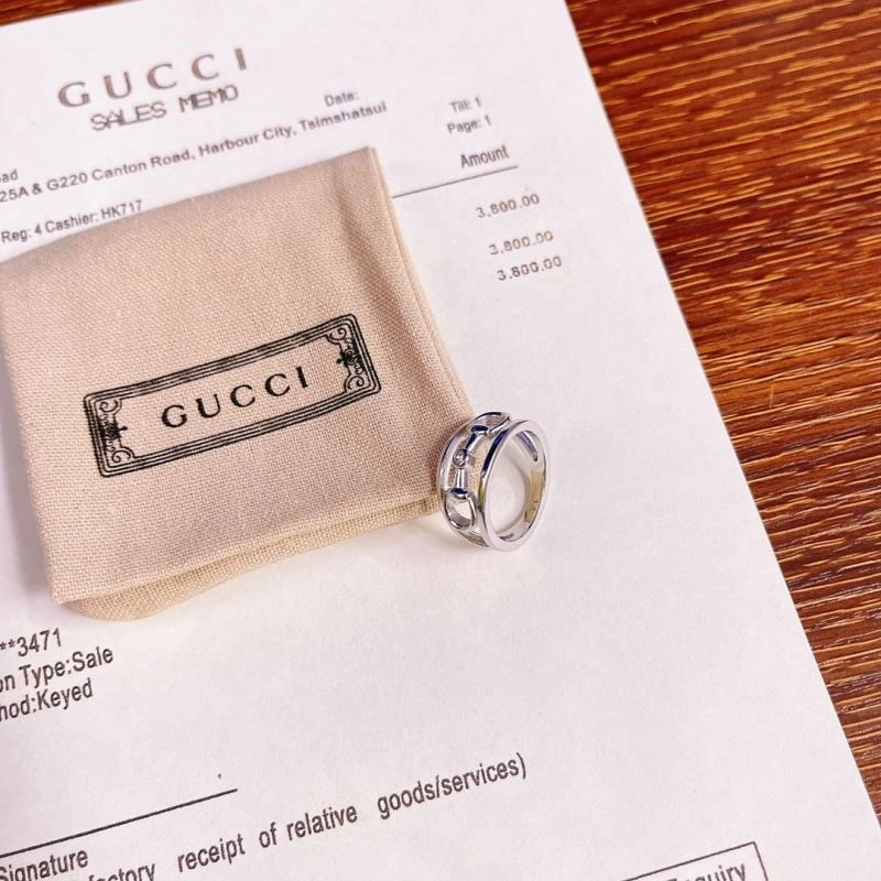 TravelReady Gucci Rings 244202