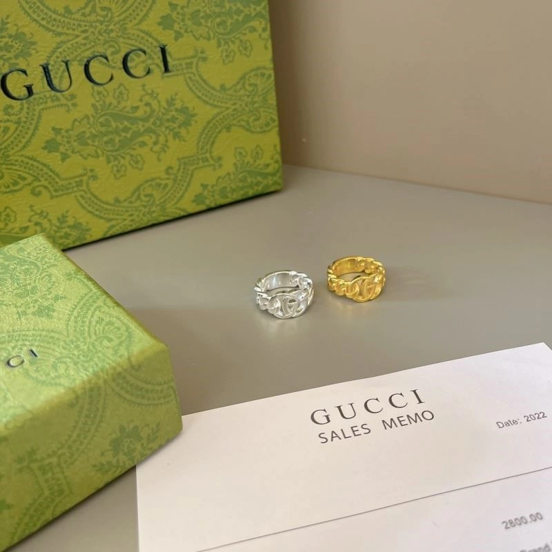 Gucci Rings Breathable 244205