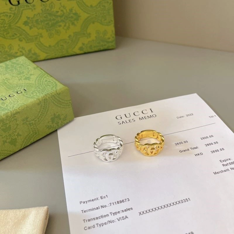 Gucci Rings Breathable 244205