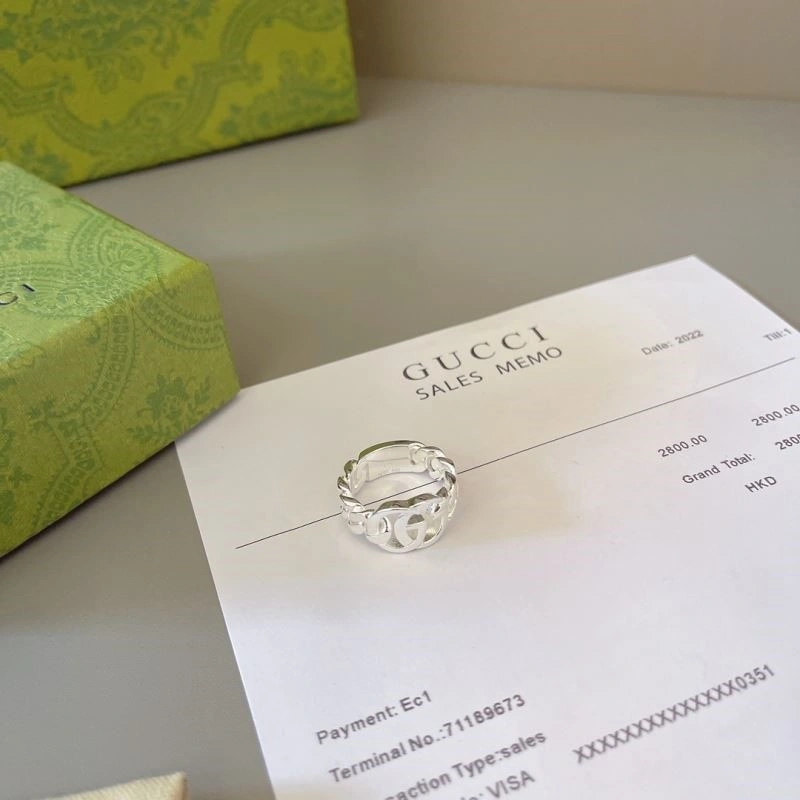Gucci Rings Breathable 244205