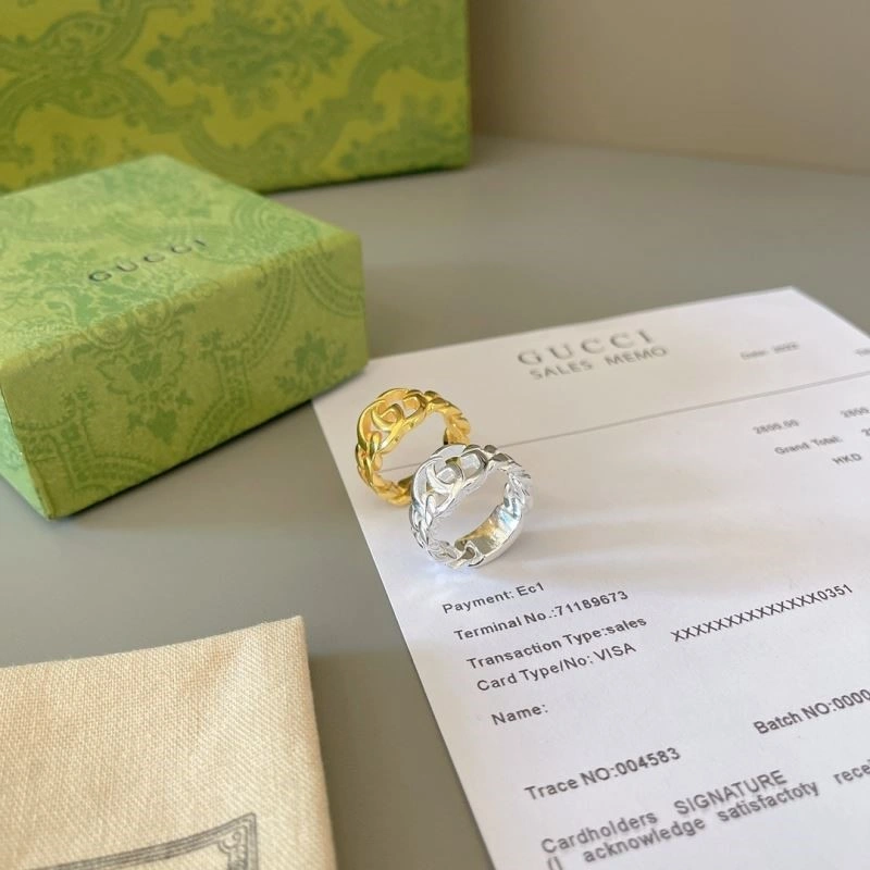 Gucci Rings Breathable 244205