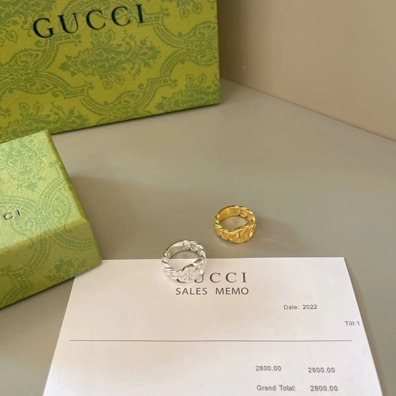 Gucci Rings Breathable 244205