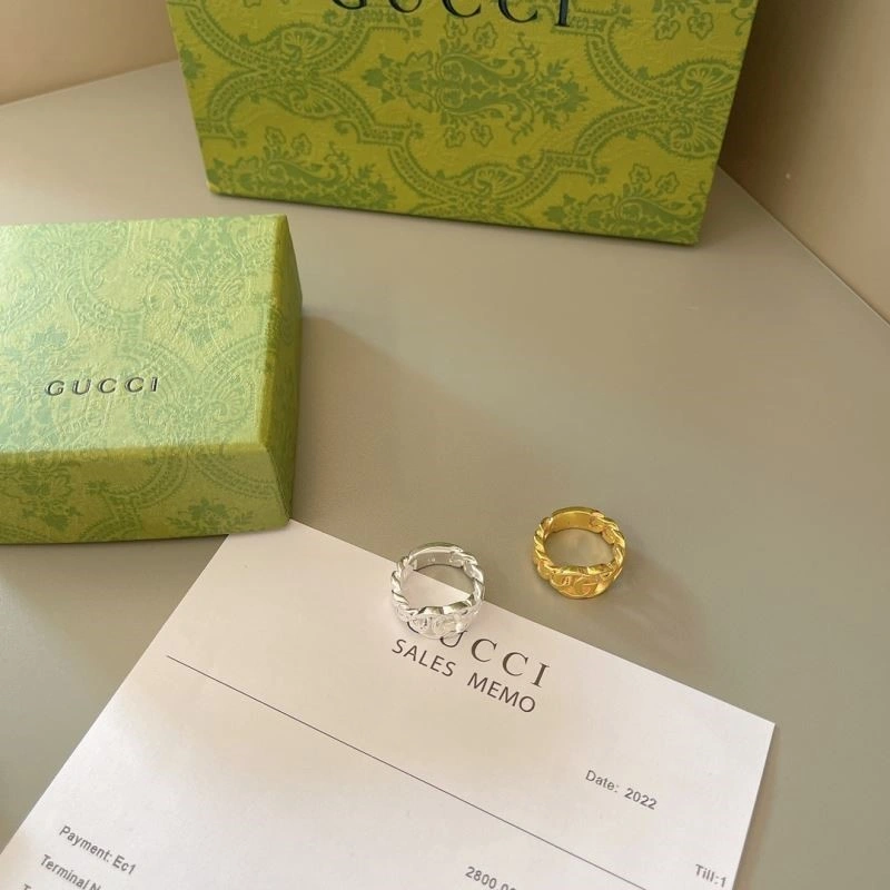 Gucci Rings Breathable 244205