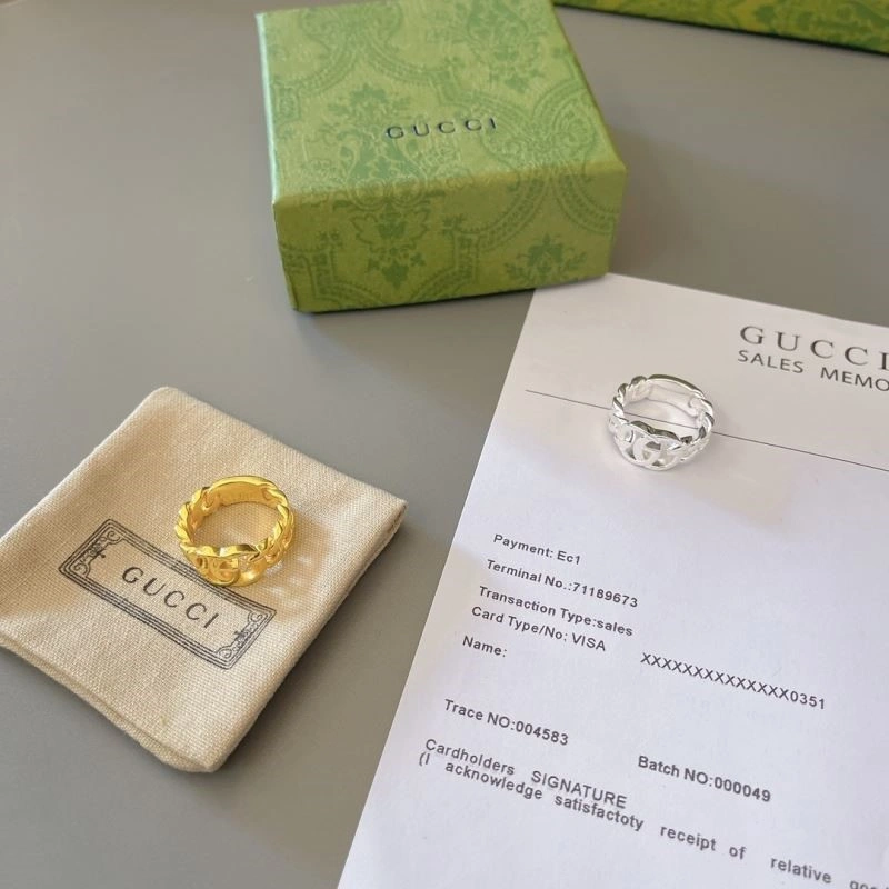 Gucci Rings Breathable 244205