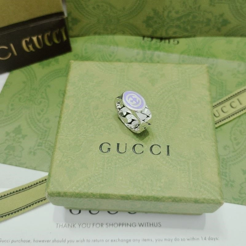 Stretchable Gucci Rings 243929