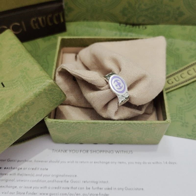 Stretchable Gucci Rings 243929