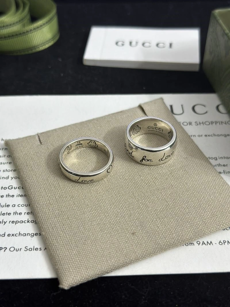 Gucci Rings ComfortFit 243890