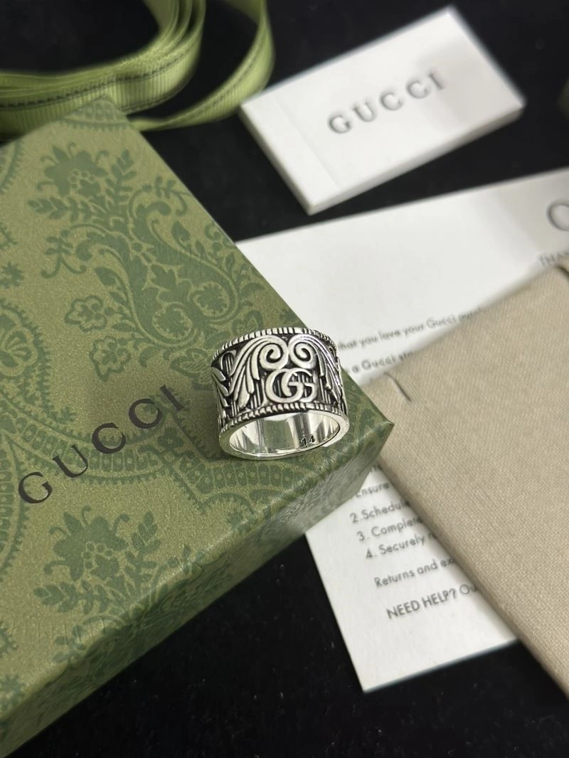 Comfortable Gucci Rings 243896