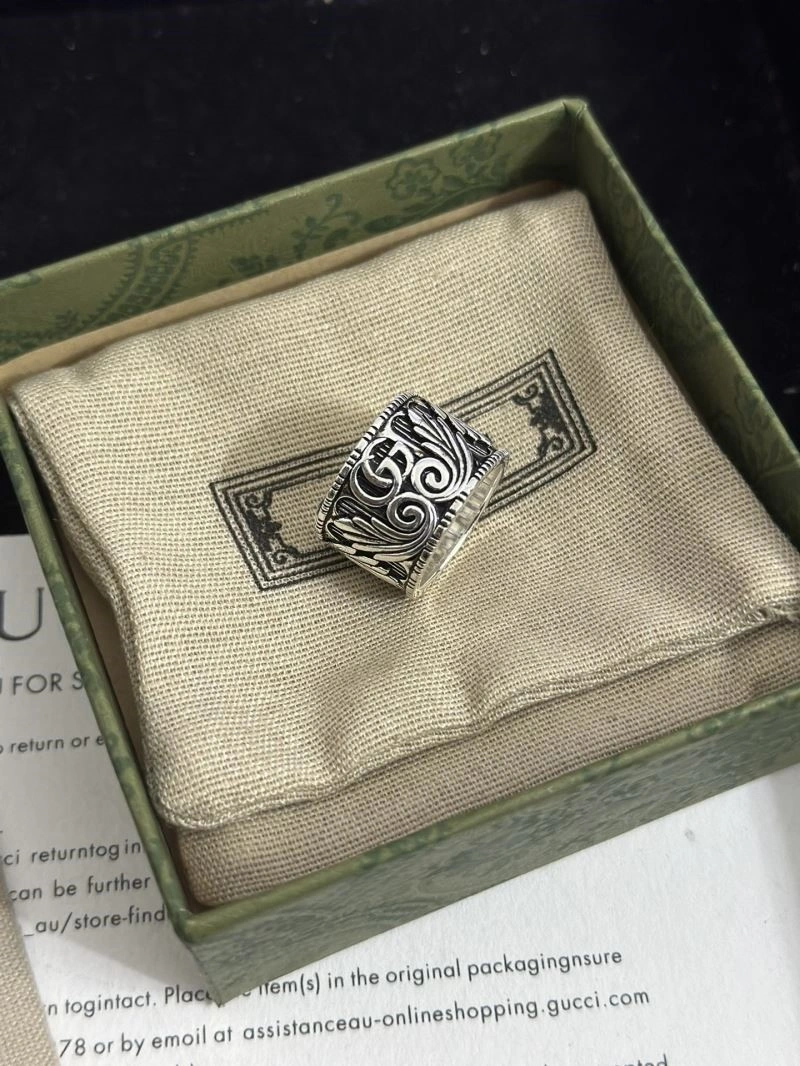 Comfortable Gucci Rings 243896