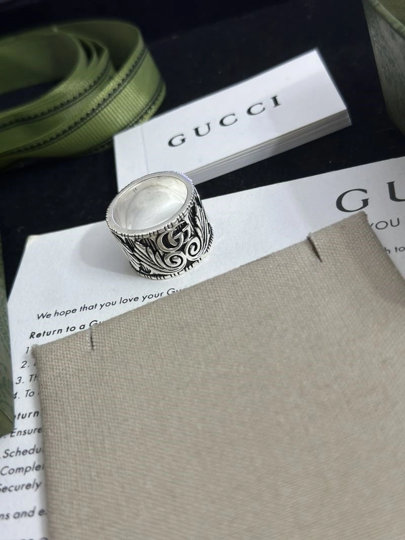 Comfortable Gucci Rings 243896