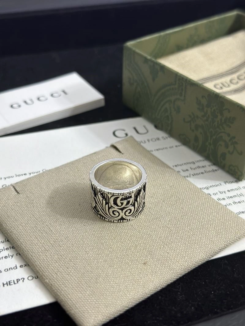 Comfortable Gucci Rings 243896