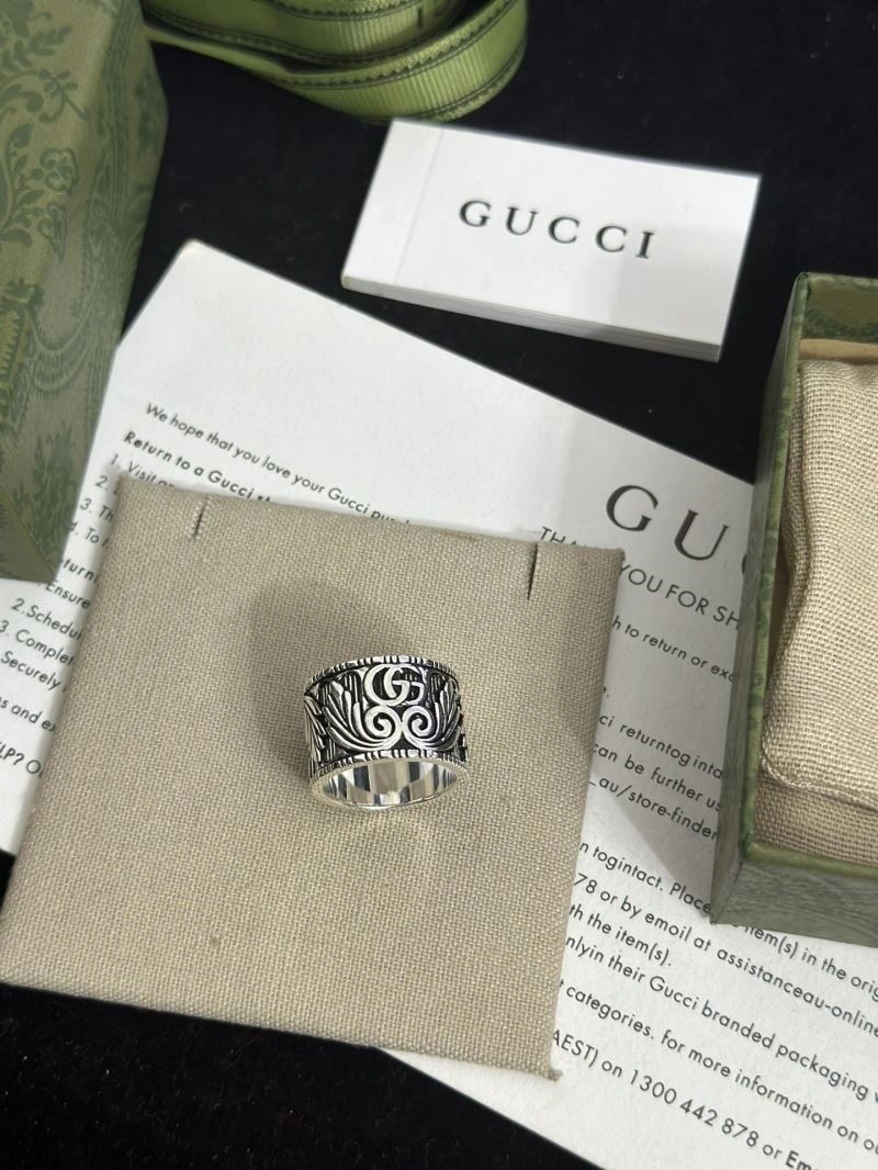Comfortable Gucci Rings 243896