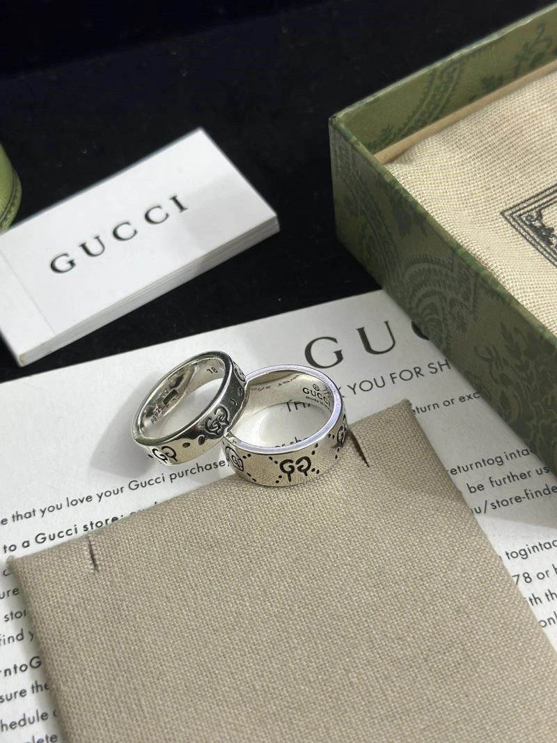 Sleek Gucci Rings 243910
