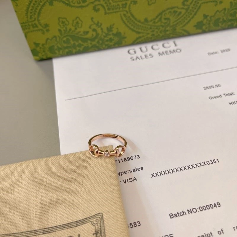 Gucci Rings Unique 243903