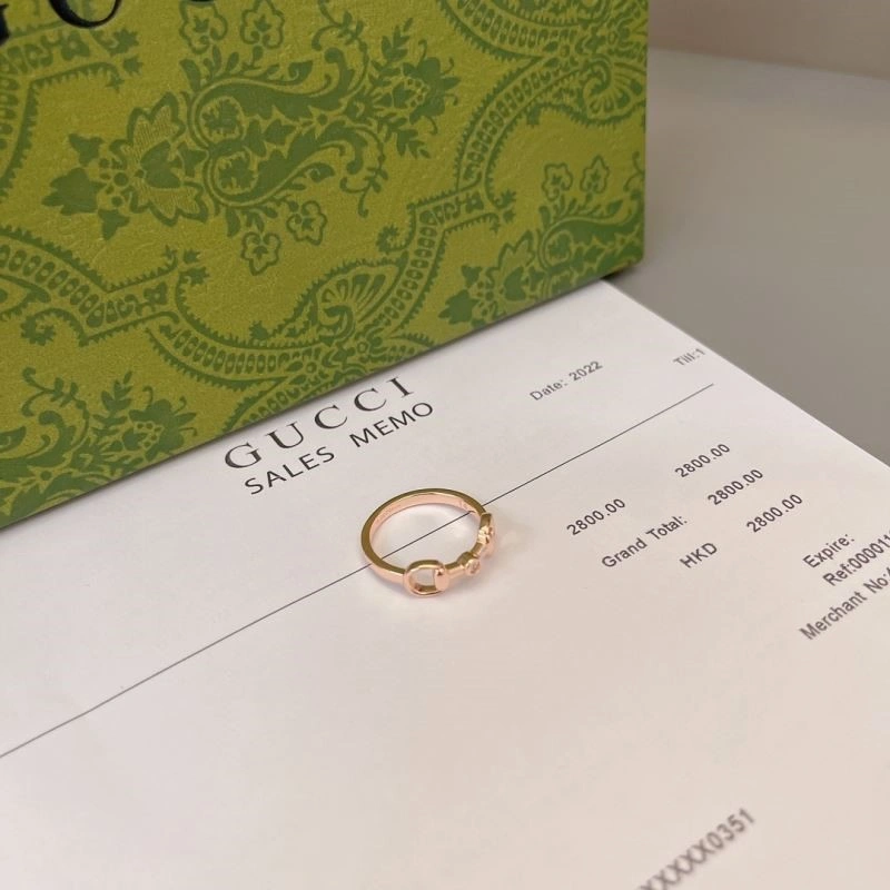 Gucci Rings Unique 243903