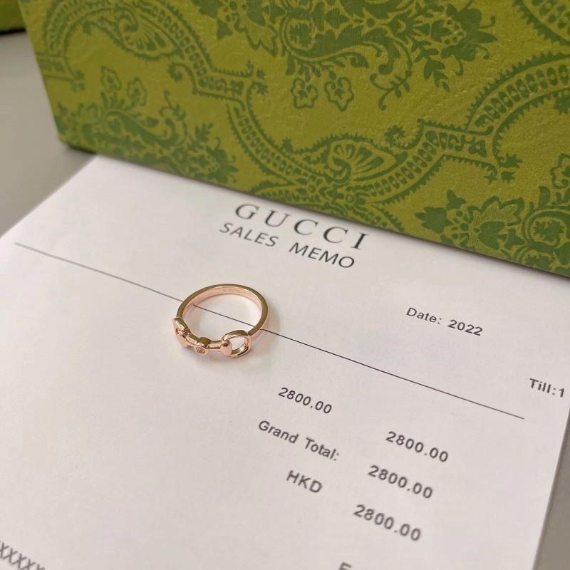 Gucci Rings Unique 243903