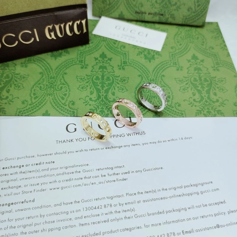Gucci Rings Lightweight 243918