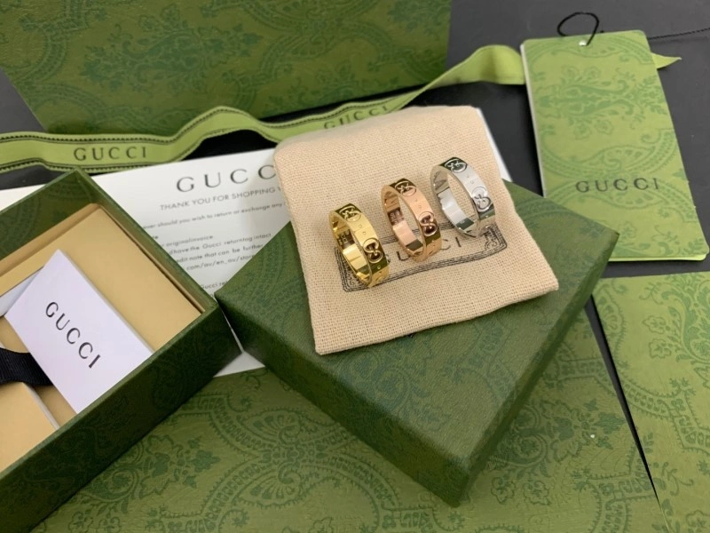 Gucci Rings ZeroBulk 243503