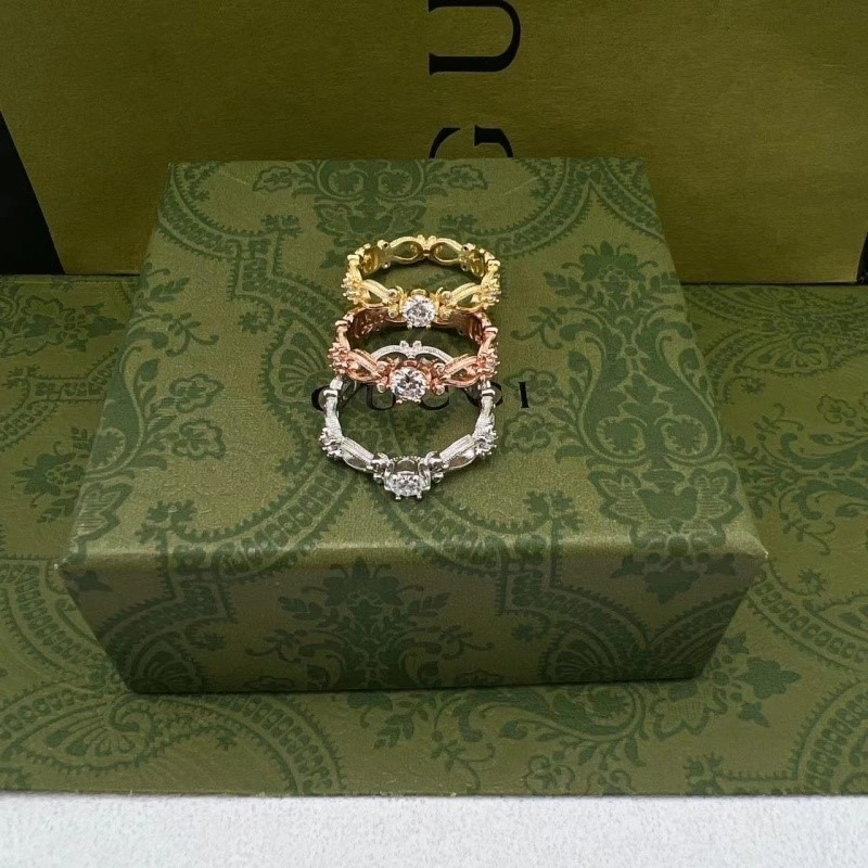 Compact Gucci Rings 242890