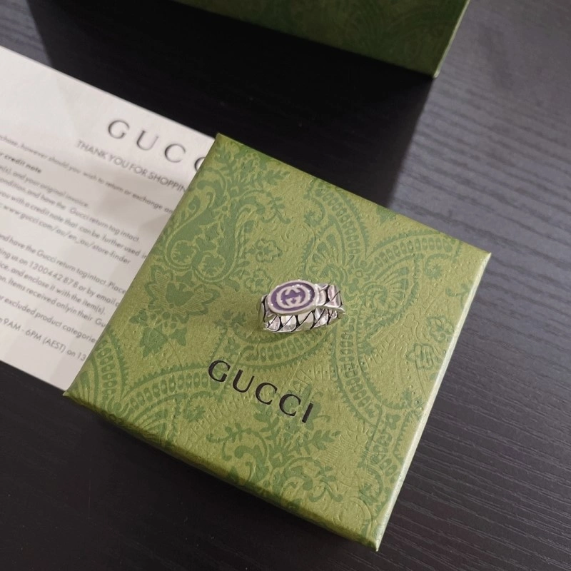 Gucci Rings Bold 242881