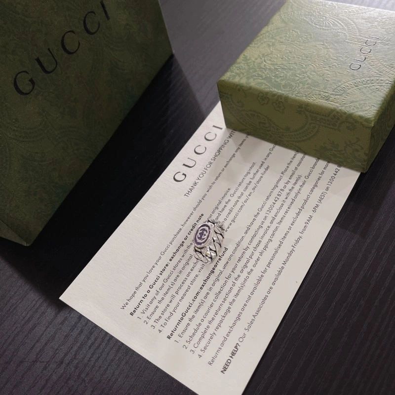 Gucci Rings Bold 242881
