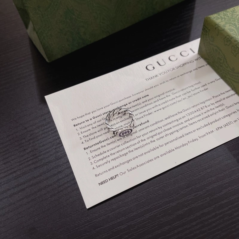 Gucci Rings Bold 242881