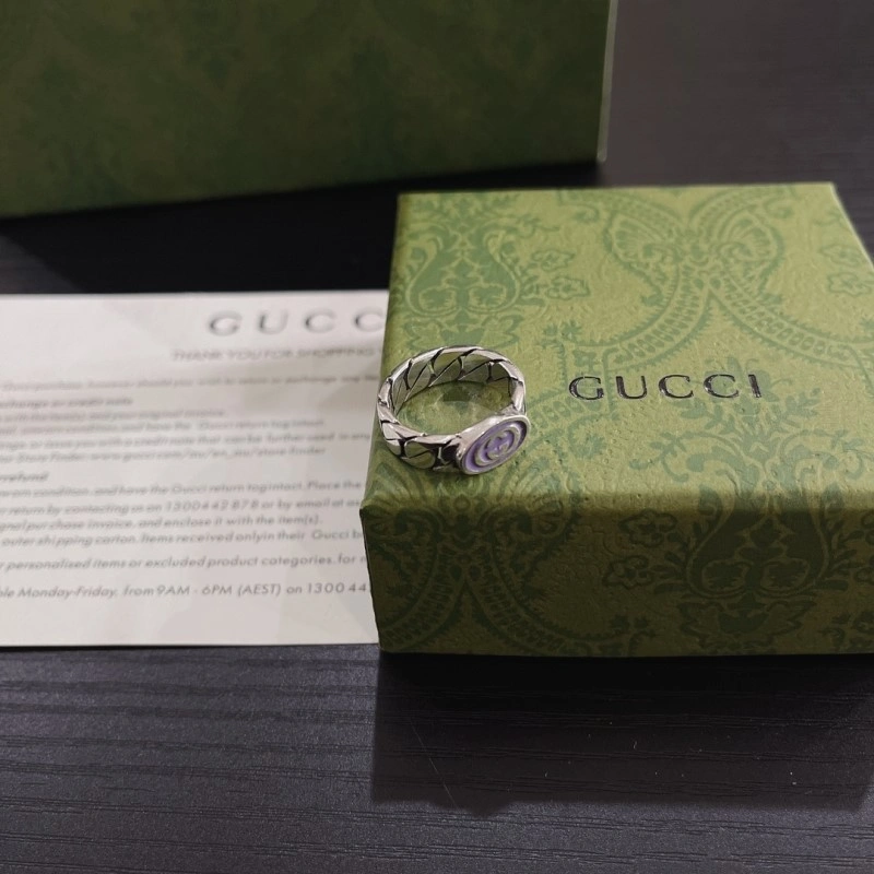 Gucci Rings Bold 242881