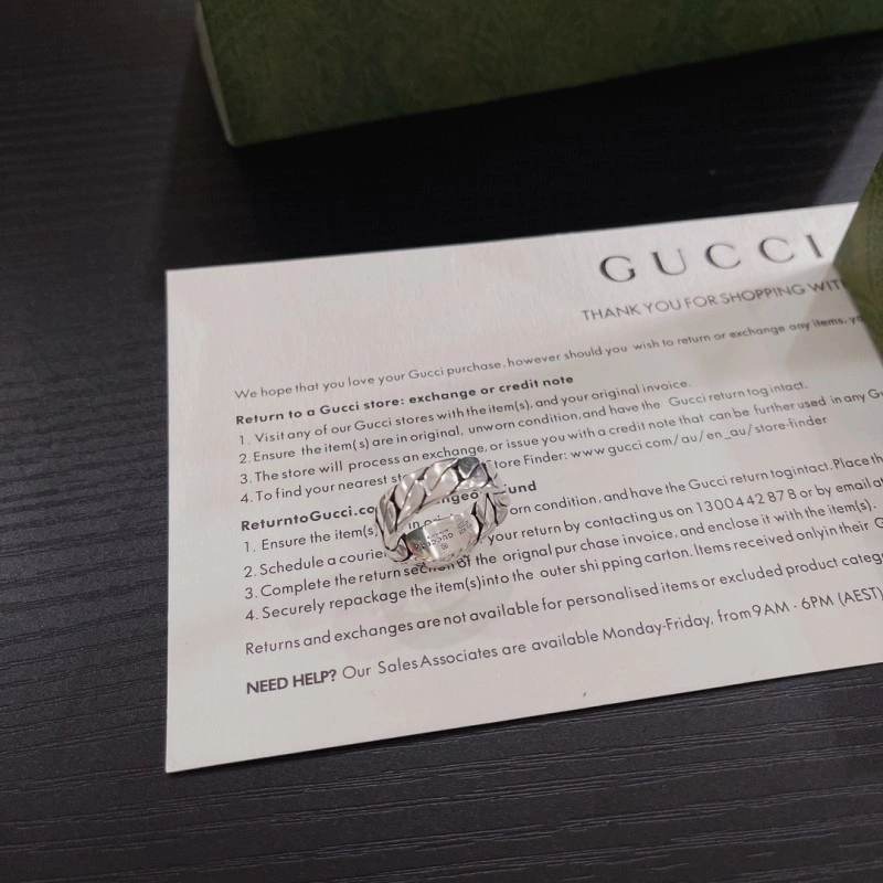 Gucci Rings Bold 242881