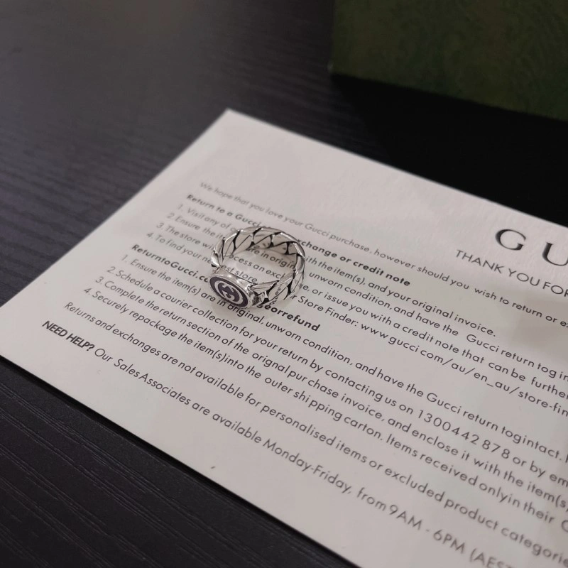 Gucci Rings Bold 242881