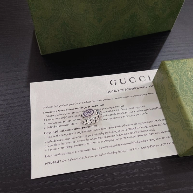 Gucci Rings Bold 242881