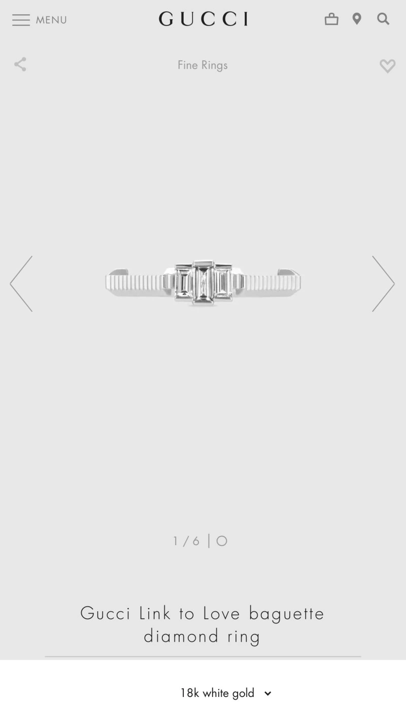 Gucci Rings Contemporary 242854