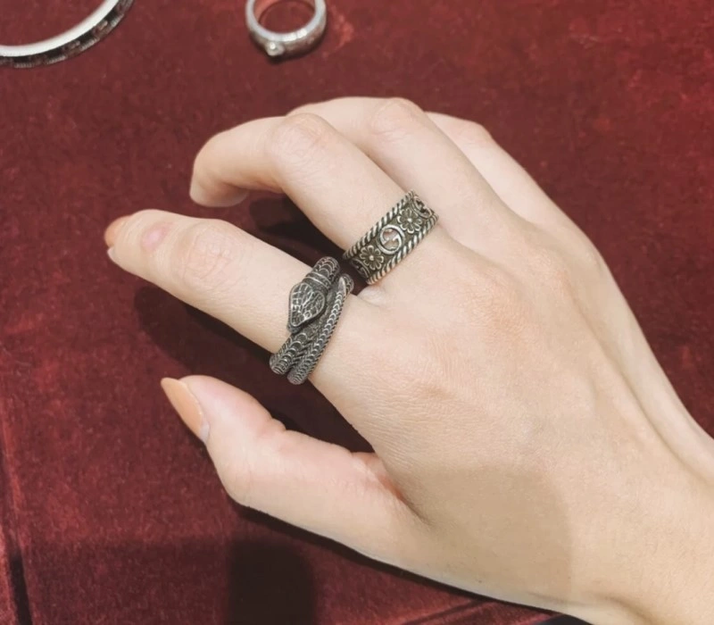 Flexible Gucci Rings 242853