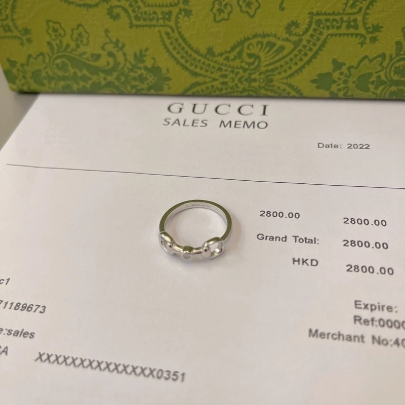 Gucci Rings Casual 242850