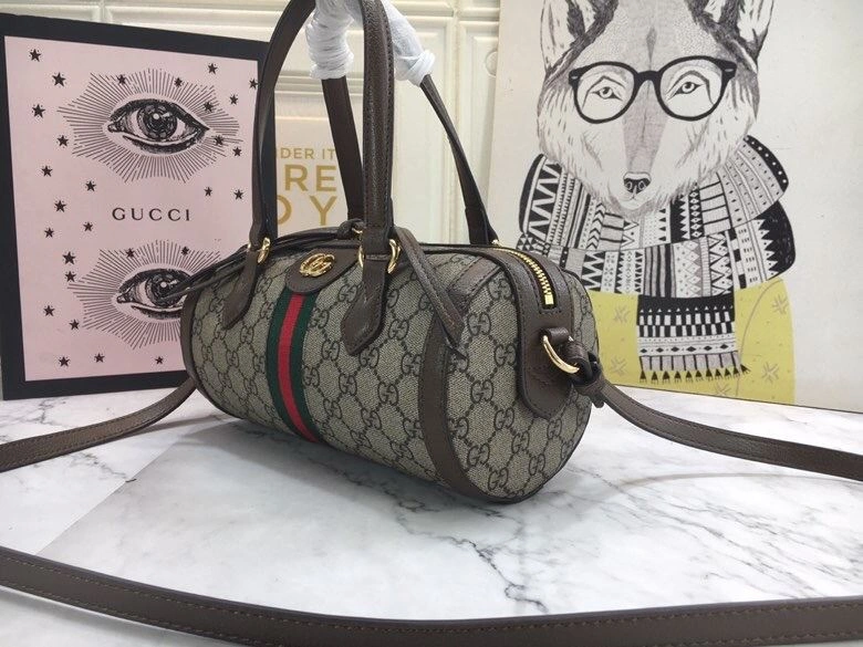ZipUp Gucci Round Bags 81361