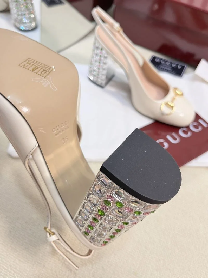 Gucci Sandals Vibrant 25059