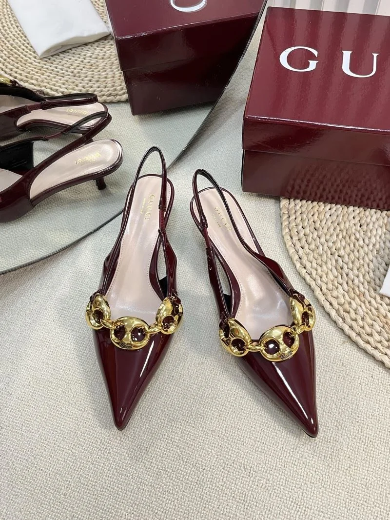 ZipUp Gucci Sandals 25031