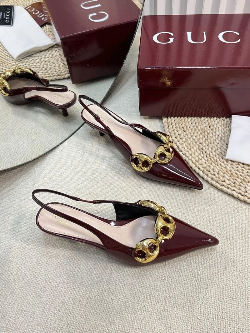 ZipUp Gucci Sandals 25031