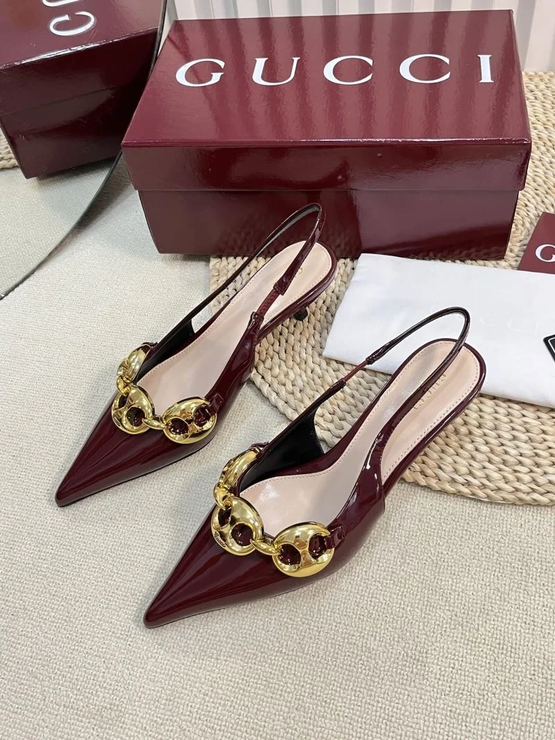 ZipUp Gucci Sandals 25031