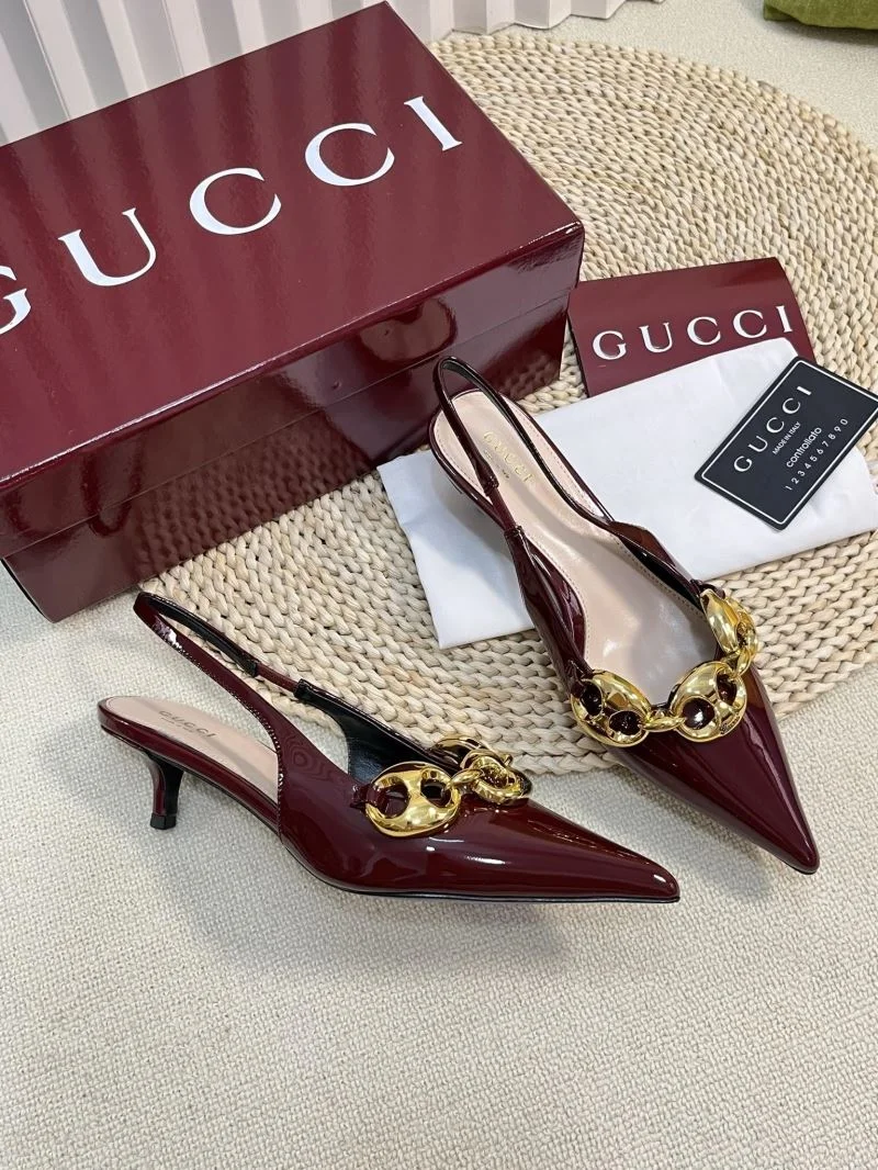 ZipUp Gucci Sandals 25031