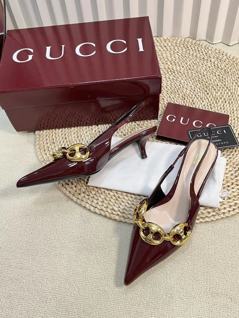 ZipUp Gucci Sandals 25031