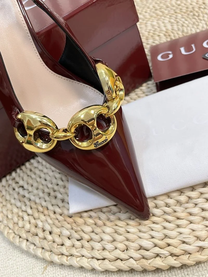 ZipUp Gucci Sandals 25031