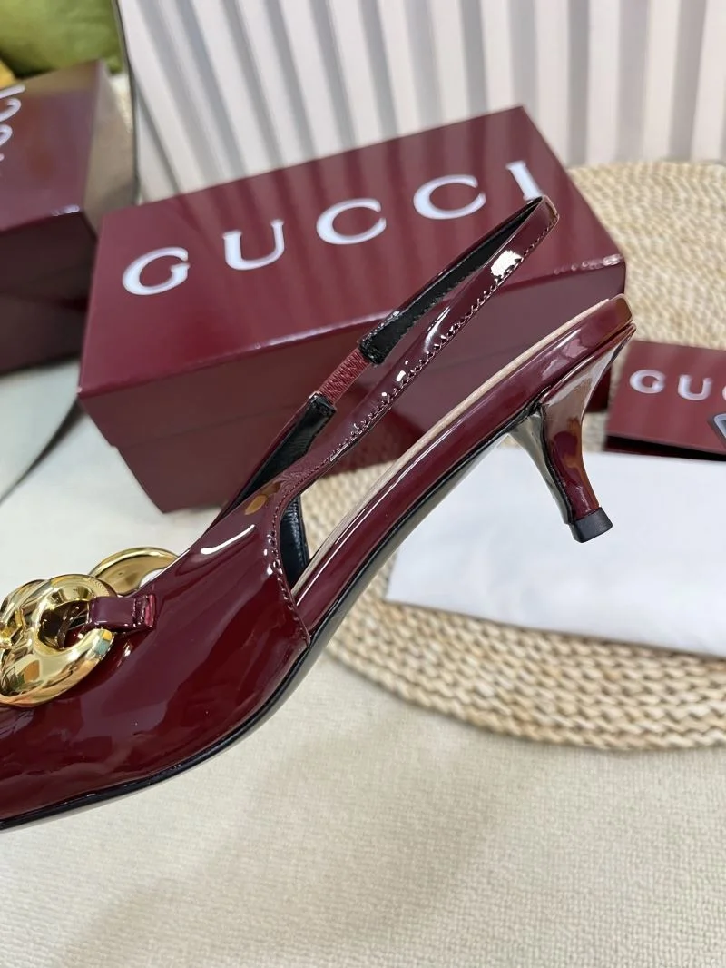 ZipUp Gucci Sandals 25031