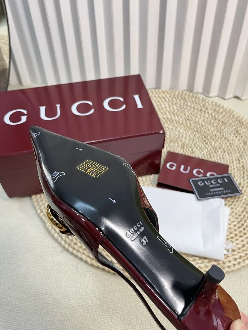 ZipUp Gucci Sandals 25031