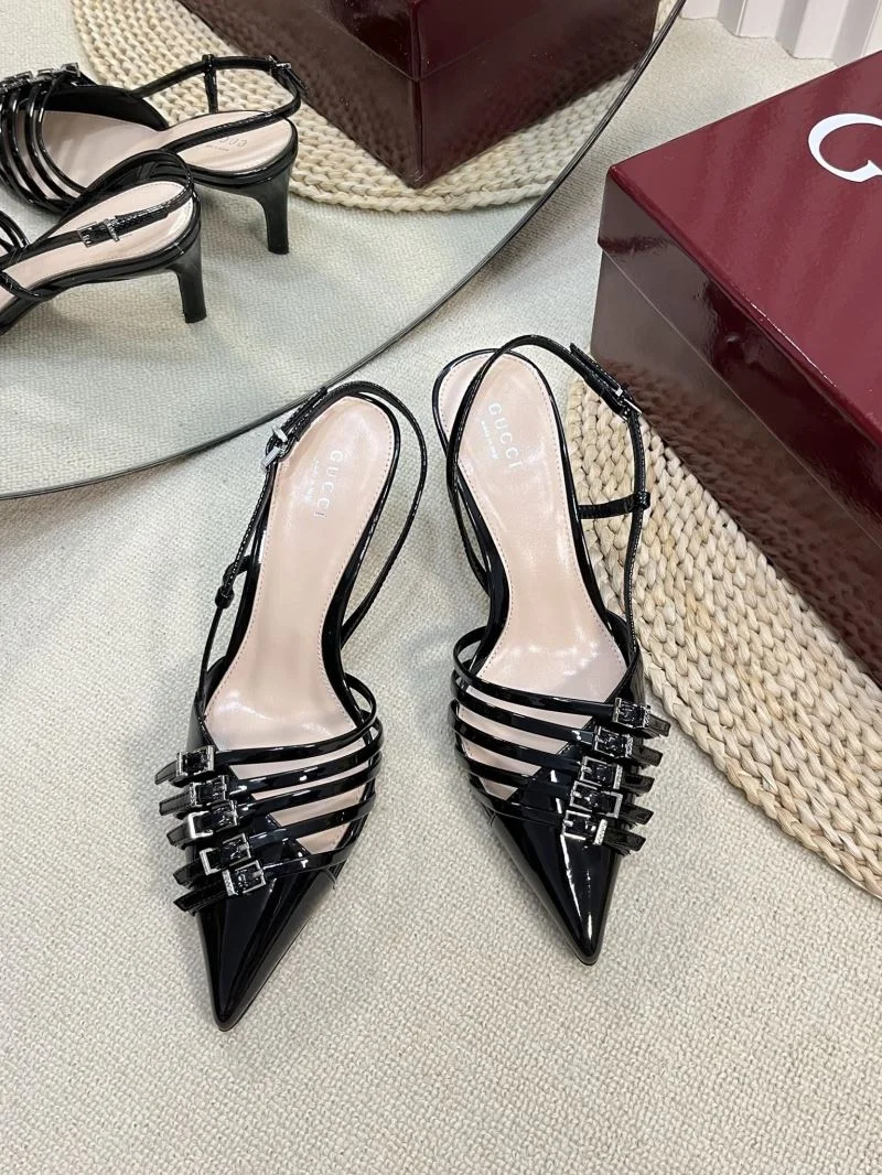 Packable Gucci Sandals 25020
