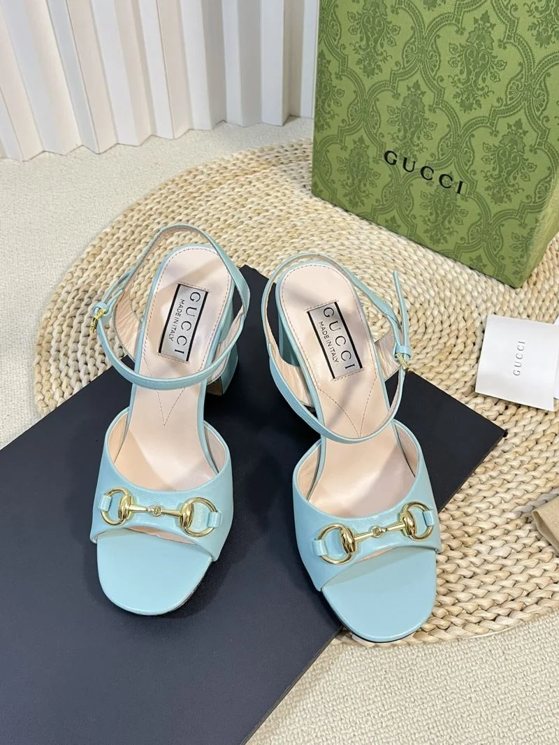 Colorful Gucci Sandals 25013