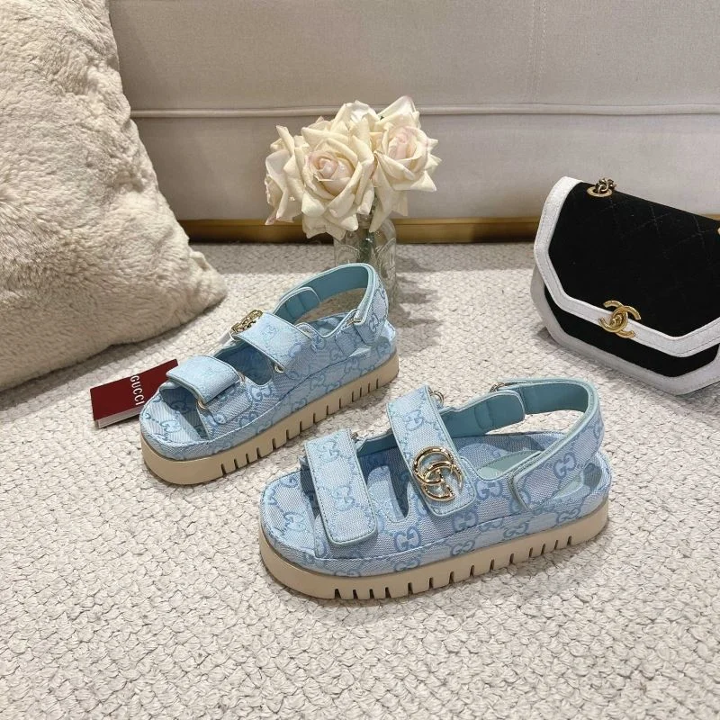 SmoothTexture Gucci Sandals 25004