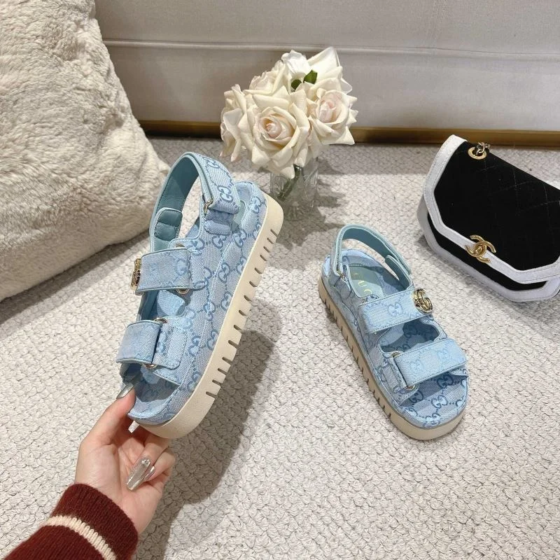 SmoothTexture Gucci Sandals 25004